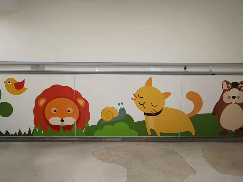 幼兒園為什么選擇冰火板做墻板？